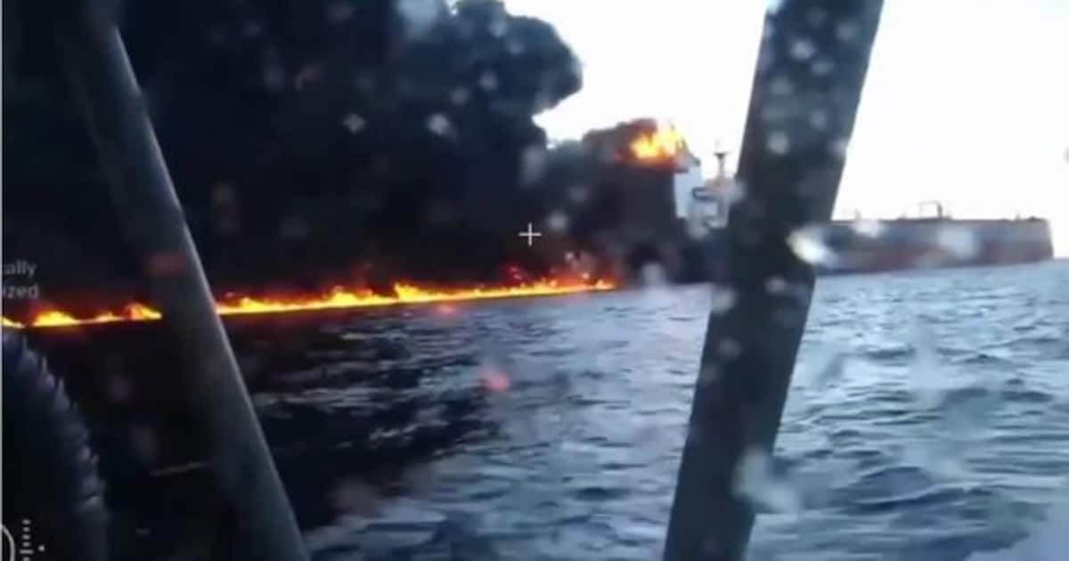 Sicherheitskreise: Ukraine hinter Explosionen an Bord der Putin-Öltanker