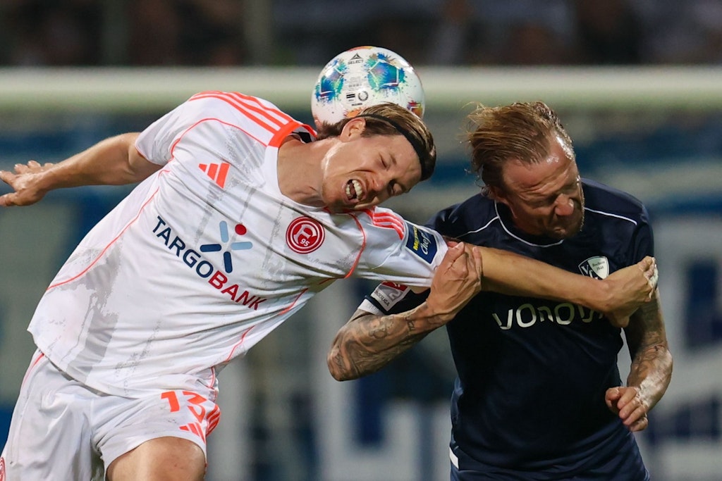 Kevin Vogt erlebt in Bochum sein blaues Wunder