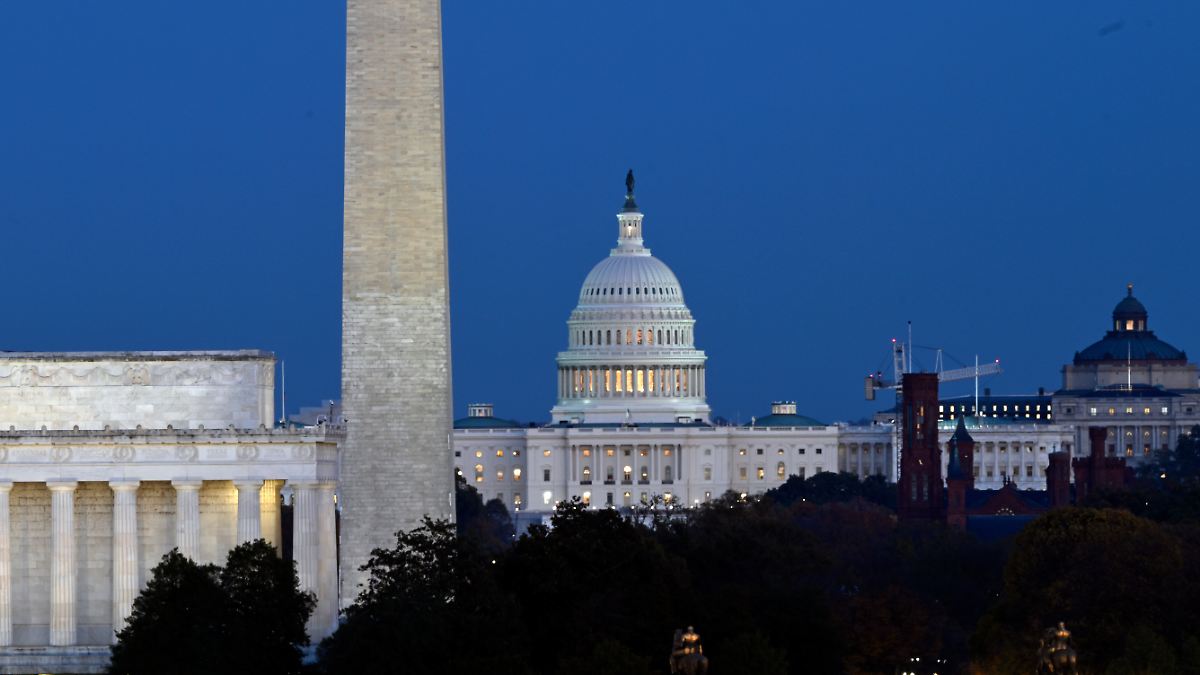 "Wende" in Gesprächen?: Seltene Sondersitzung wegen US-Haushaltsstreit einberufen