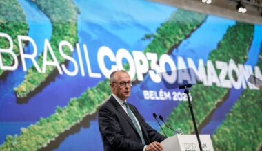 Wirtschaft als Schlüssel: Merz will "namhaften Betrag" für Tropenschutz geben