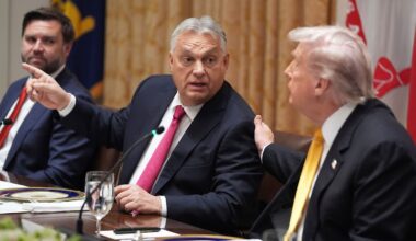 Lieferungen aus Russland: Orban klopft Trump etwas weich beim Thema Öl