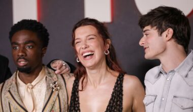 Für ihre Tochter: Millie Bobby Brown macht Co-Star zum Patenonkel