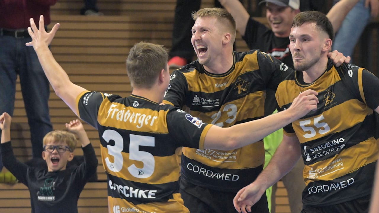 Handball: So plant Dresden das nächste Pokal-Wunder | Sportmix