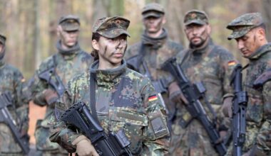 Bundeswehr: Mehrheit für verpflichtende Musterung – doch nur ein Teil würde sich freiwillig melden