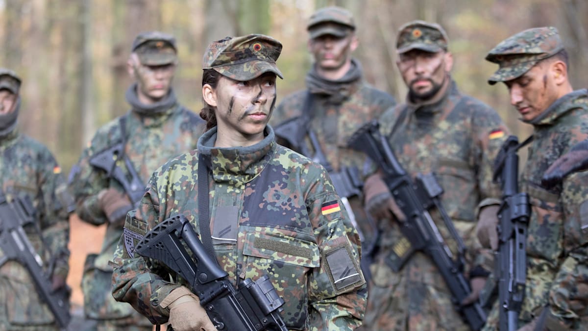 Bundeswehr: Mehrheit für verpflichtende Musterung – doch nur ein Teil würde sich freiwillig melden