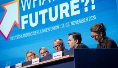 „Bericht aus Berlin“: Merz bietet Junger Union Kompromiss im Rentenstreit an – bleibt bei der Haltelinie aber hart