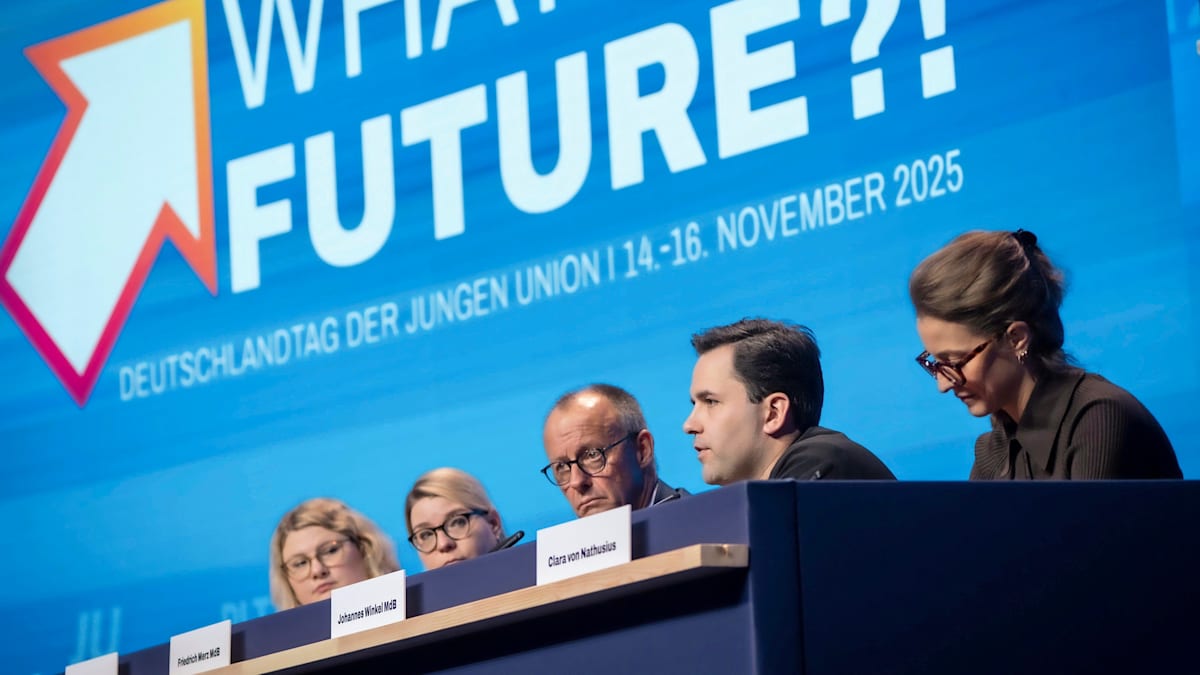 „Bericht aus Berlin“: Merz bietet Junger Union Kompromiss im Rentenstreit an – bleibt bei der Haltelinie aber hart