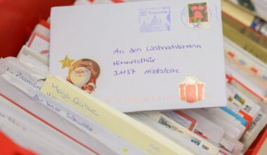 Briefkasten am Weihnachtsmarkt in Braunschweig enthüllt die Wahrheit