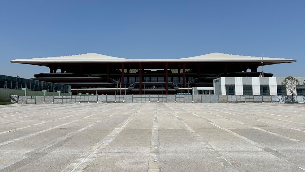 Das International Football Centre in Xi’an/China.