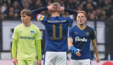 2. Fußball-Bundesliga - Fan-Wut in Kiel: Holstein steckt im Abstiegskampf - Sport