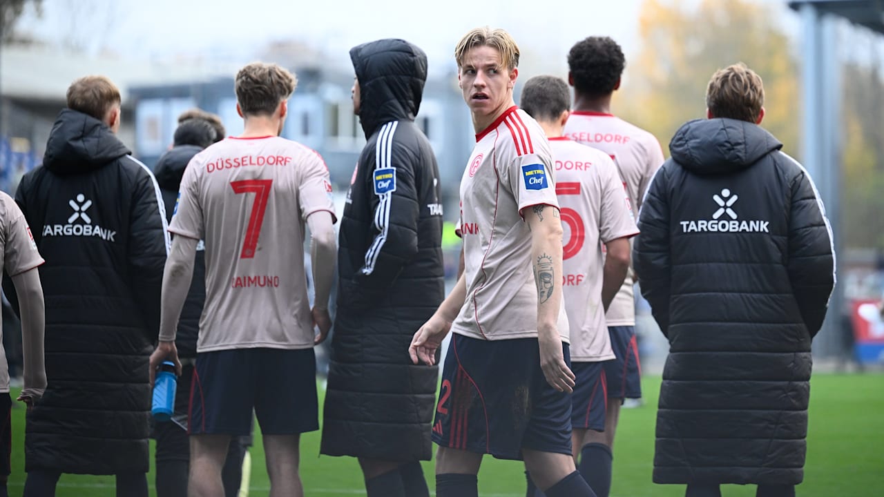 Fortuna Düsseldorf: Charakter-Test für Düsseldorfs Söldner-Truppe | Sport