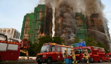 Inferno in mehreren Hochhäusern fordert mindestens vier Todesopfer