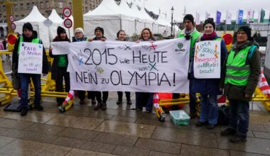 „Realität sieht anders aus“: Umweltverband gegen Hamburger Olympia-Bewerbung