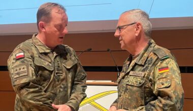 Polnischer Oberst in Dresden: Heimatschutz wird verstärkt