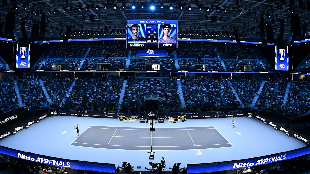 Trauer in Turin: Zwei Tote bei ATP Finals | Sport