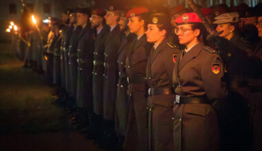 70 Jahre Bundeswehr in Dresden mit dem Ex-Generalinspekteur