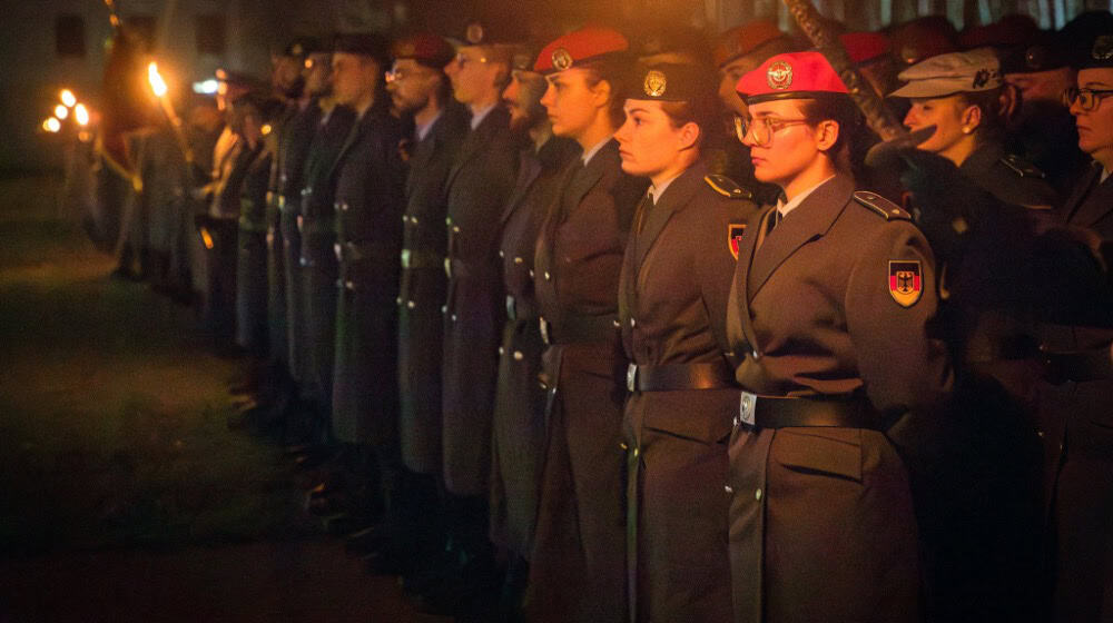 70 Jahre Bundeswehr in Dresden mit dem Ex-Generalinspekteur