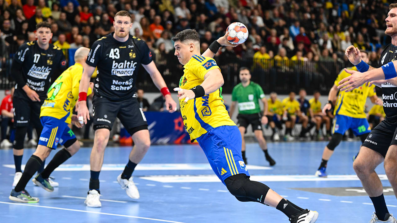 Handball: Grauenhafter Sieg in Europa! Flensburg spart sich für SCM auf | Sportmix