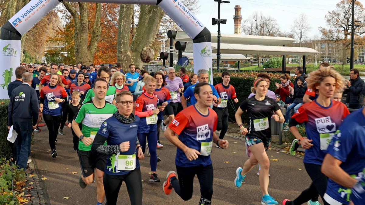 Laufen für Koala, Luchs und Vietnamfasan