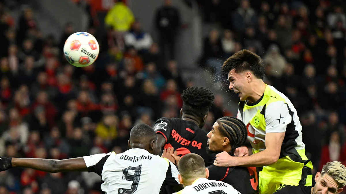 2:1 gegen Leverkusen: Borussia Dortmund bietet Sparprogramm auf gehobenem Niveau - Sport