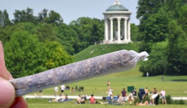 Gericht kippt Cannabis-Verbot im Englischen Garten