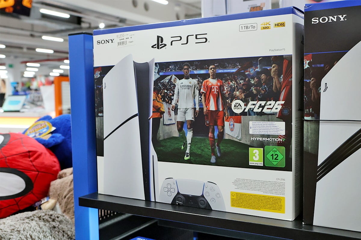 Expert verkauft Sony PlayStation 5 + FC26 zur Black Week zum Schnäppchen-Preis