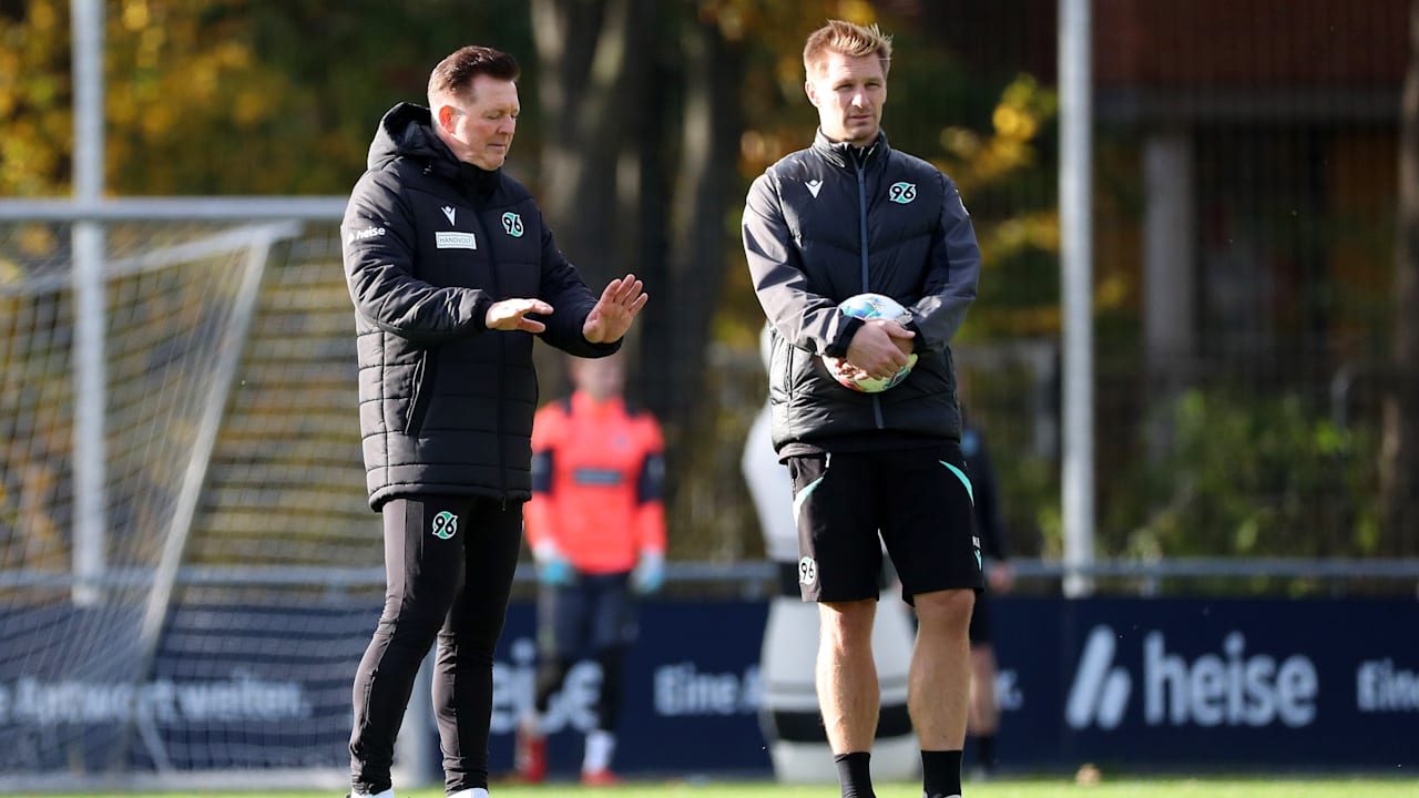 Hannover 96: Braucht Titz einen weiteren Experten fürs Trainer-Team? | Sport