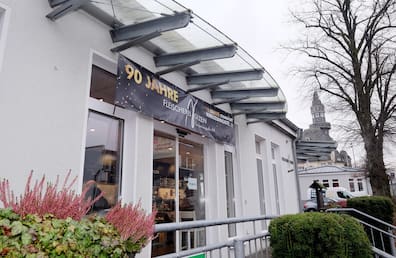 Am 1. Dezember wird die Fleischerei Nolzen 90 Jahre alt. 100 soll sie mindestens noch erleben – eher mehr. 