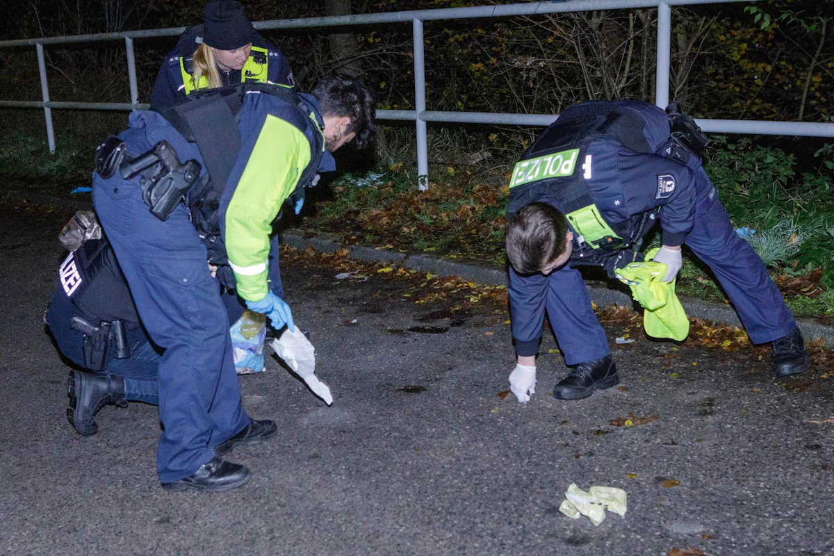 Ermittlungen laufen - Verletzter nach Schuss in Berlin-Spandau - Panorama