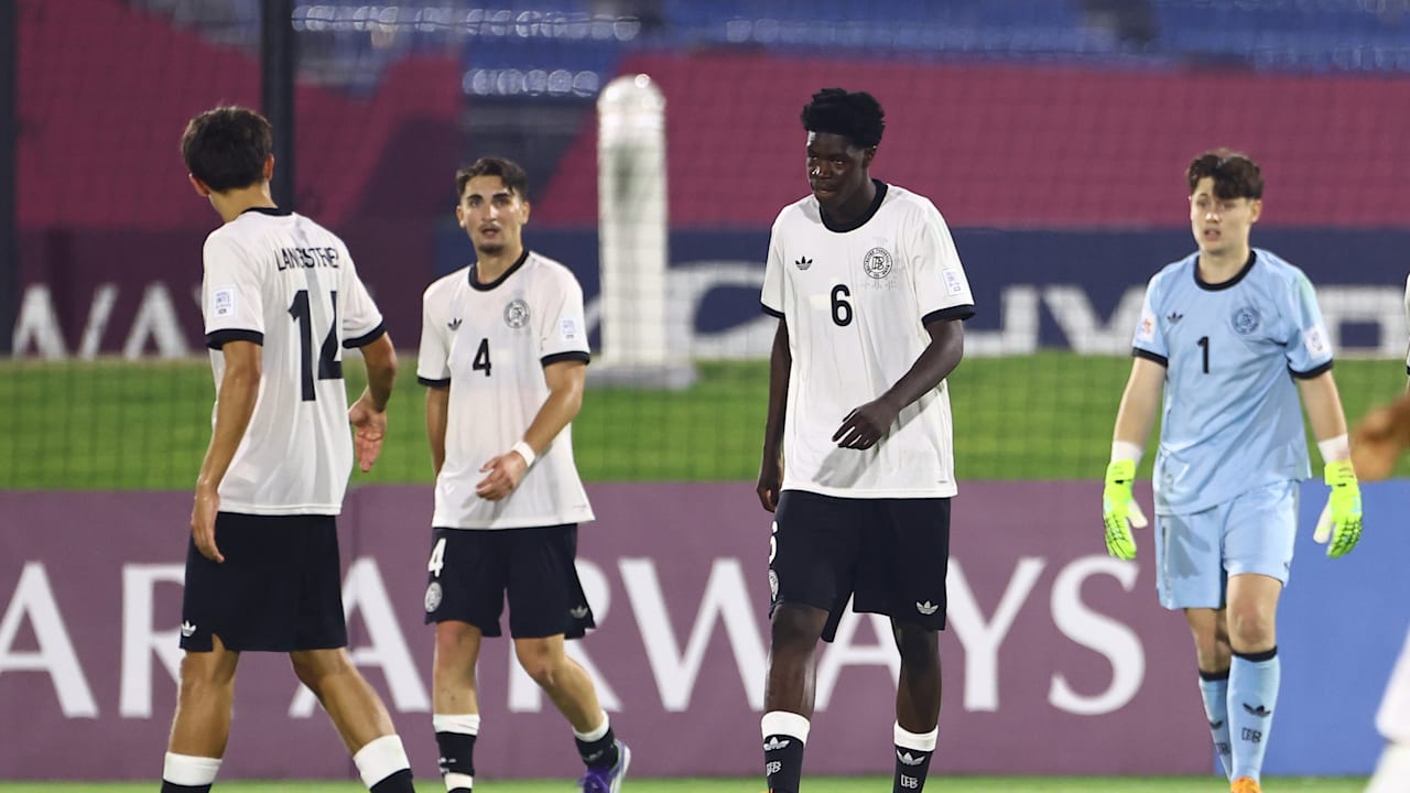 U17-WM in Katar: Deutschland zum Start nur 1:1 gegen Kolumbien | Sport
