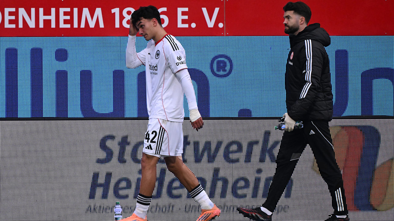 Eintracht Frankfurt: So lange fällt Can Uzun mindestens aus | Sport