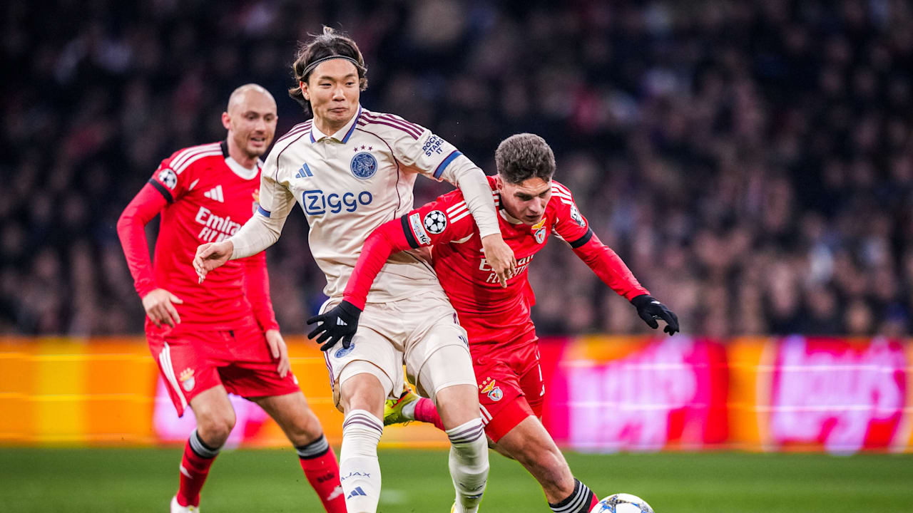 Borussia Mönchengladbach: Ko Itakura mit Ajax nur die CL-Schießbude | Sport