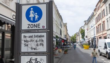 Poller in Wiesbadener Wellritzstraße gehen in Betrieb
