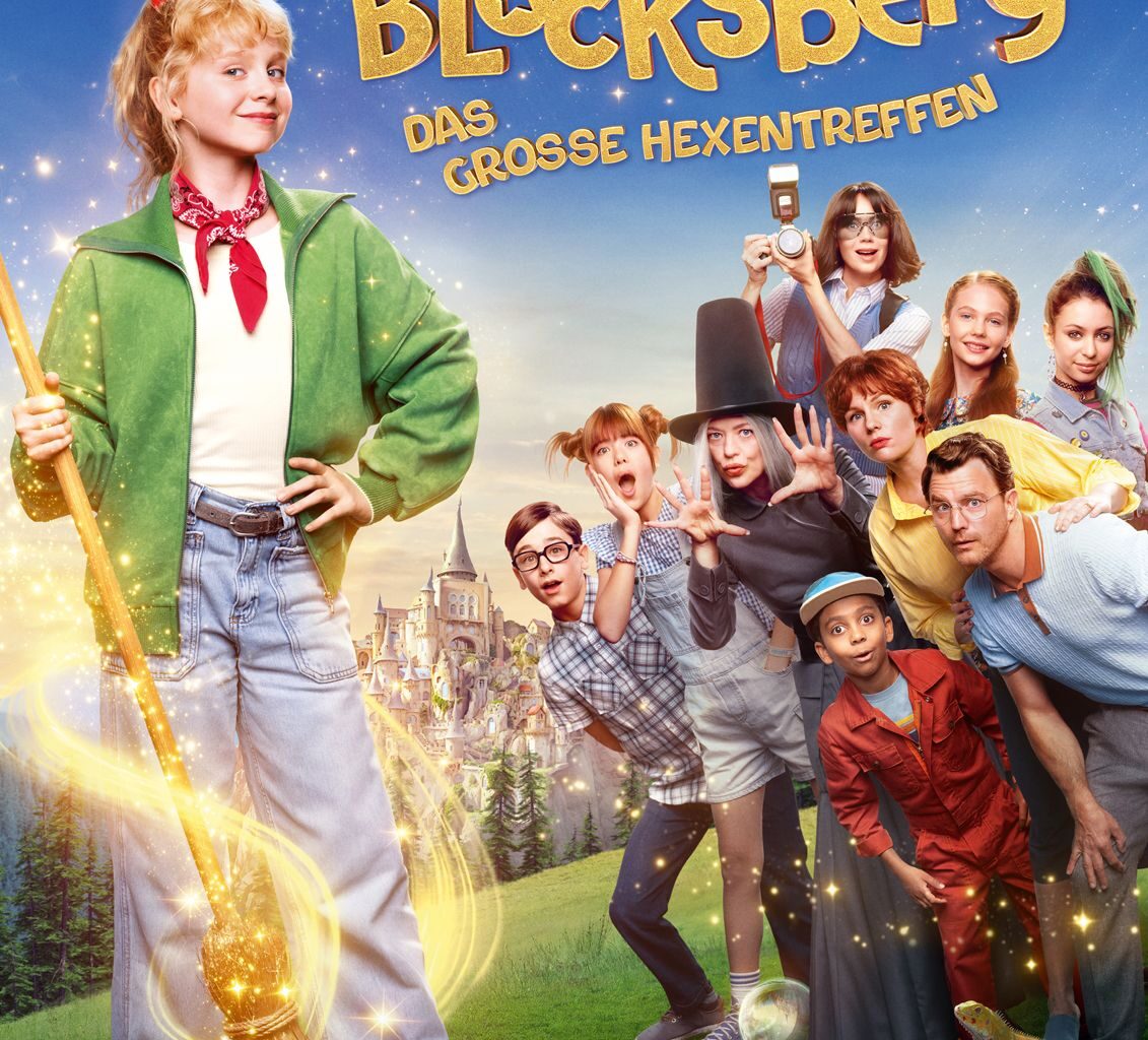 Kritik zu Bibi Blocksberg - Das große Hexentreffen: Bibi kann’s auch noch ohne Pferde