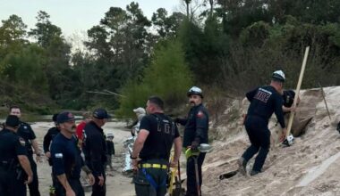 Unglück in den USA: Mädchen in selbst gegrabenem Sandloch verschüttet | Politik