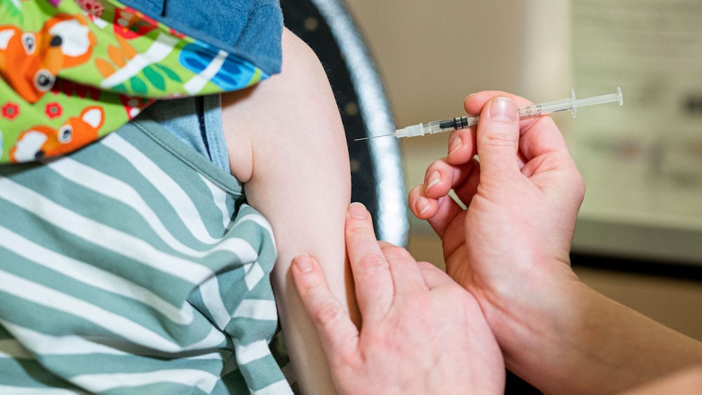Auch kleine Körper können mit mehreren Impfstoffen gleichzeitig umgehen. (Symbolbild)