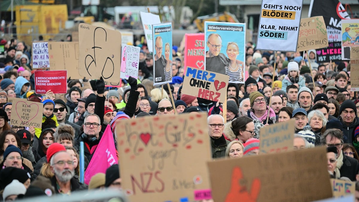 Wenn Berlin wankt, zittert Europa