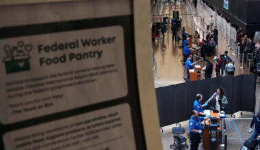 Flugchaos in den USA: Trump droht streikenden Fluglotsen mit Gehaltskürzungen