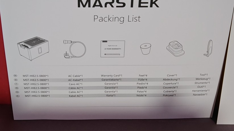 Marstek Jupiter C Plus: Speicher für Balkonkraftwerk mit integriertem Wechselrichter, vier MPPTs und dynamischer Einspeisung auf Basis des von einem Smart Meter übermittelten tatsächlichen Strombedarfs.