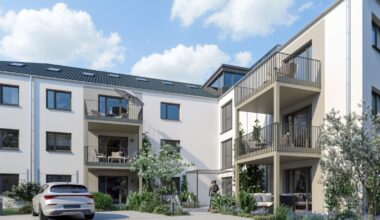 In Pfersee entsteht das Wohnprojekt Augura für Senioren
