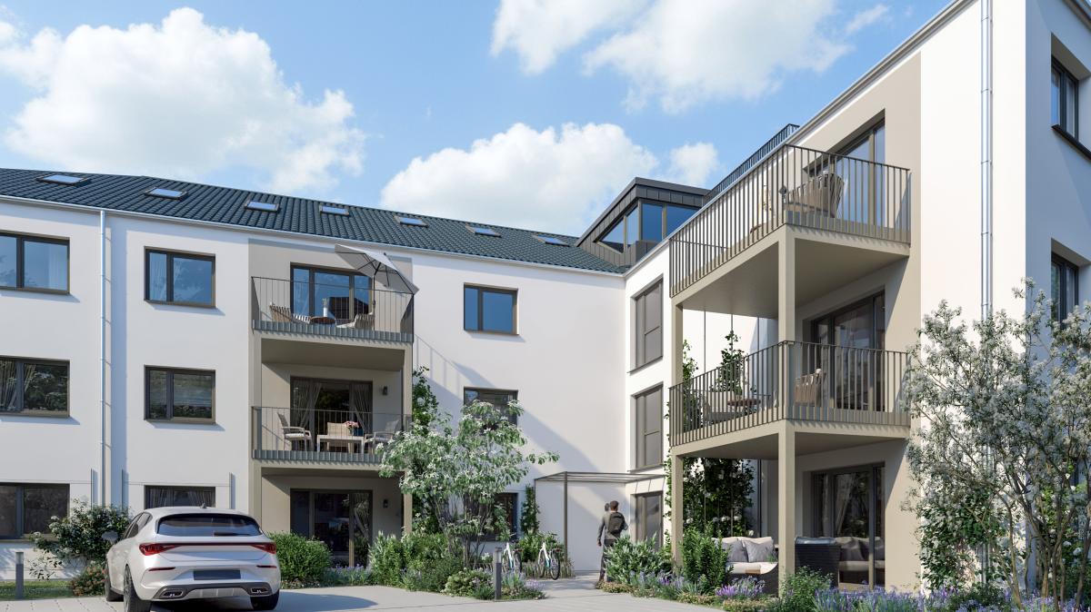 In Pfersee entsteht das Wohnprojekt Augura für Senioren