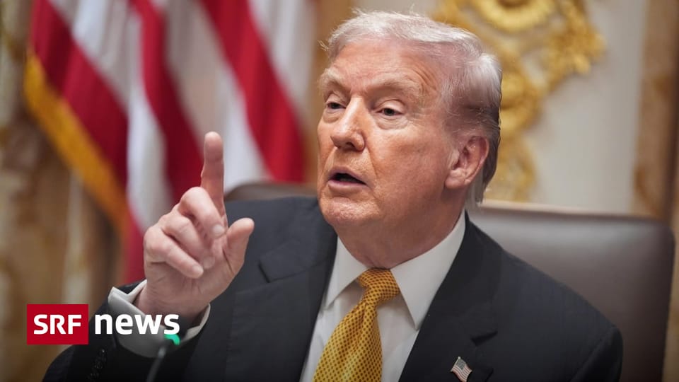 USA-Südafrika: USA nehmen laut Trump nicht am G20-Gipfel teil - News