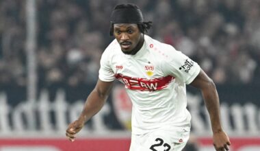 VfB Stuttgart: Hoeneß: Stuttgarts größter Pechvogel Dan-Axel Zagadou erneut verletzt | Sport