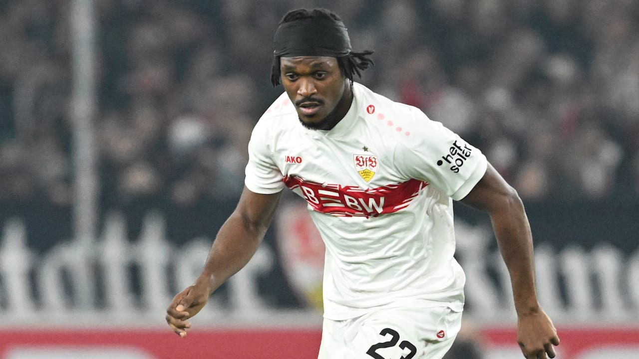 VfB Stuttgart: Hoeneß: Stuttgarts größter Pechvogel Dan-Axel Zagadou erneut verletzt | Sport