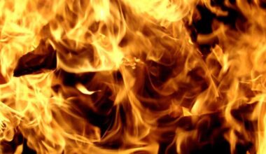 Wohnblock in Frankreich geriet bei Video-Dreh in Brand