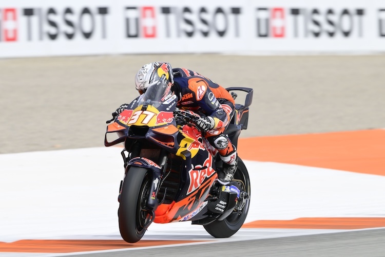 Pedro Acosta: Bestzeit in Valencia