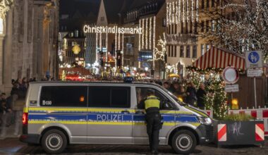 Herrmann: "Keine konkrete Gefahr" auf Bayerns Weihnachtsmärkten
