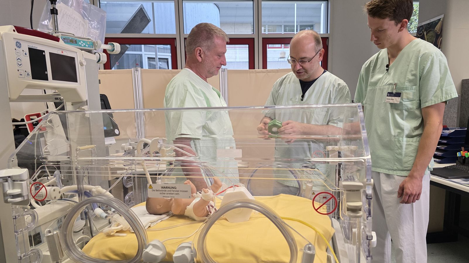 Besserer Start ins Leben: Künstliche Plazenta für Frühgeborene