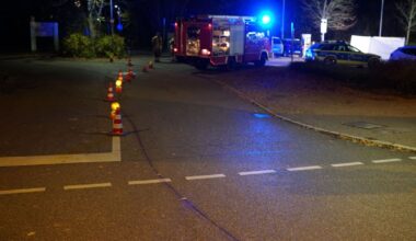 Mann wird von Auto mitgeschleift und getötet