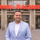 Torben Seifert ist der Manager der Thier-Galerie Dortmund.